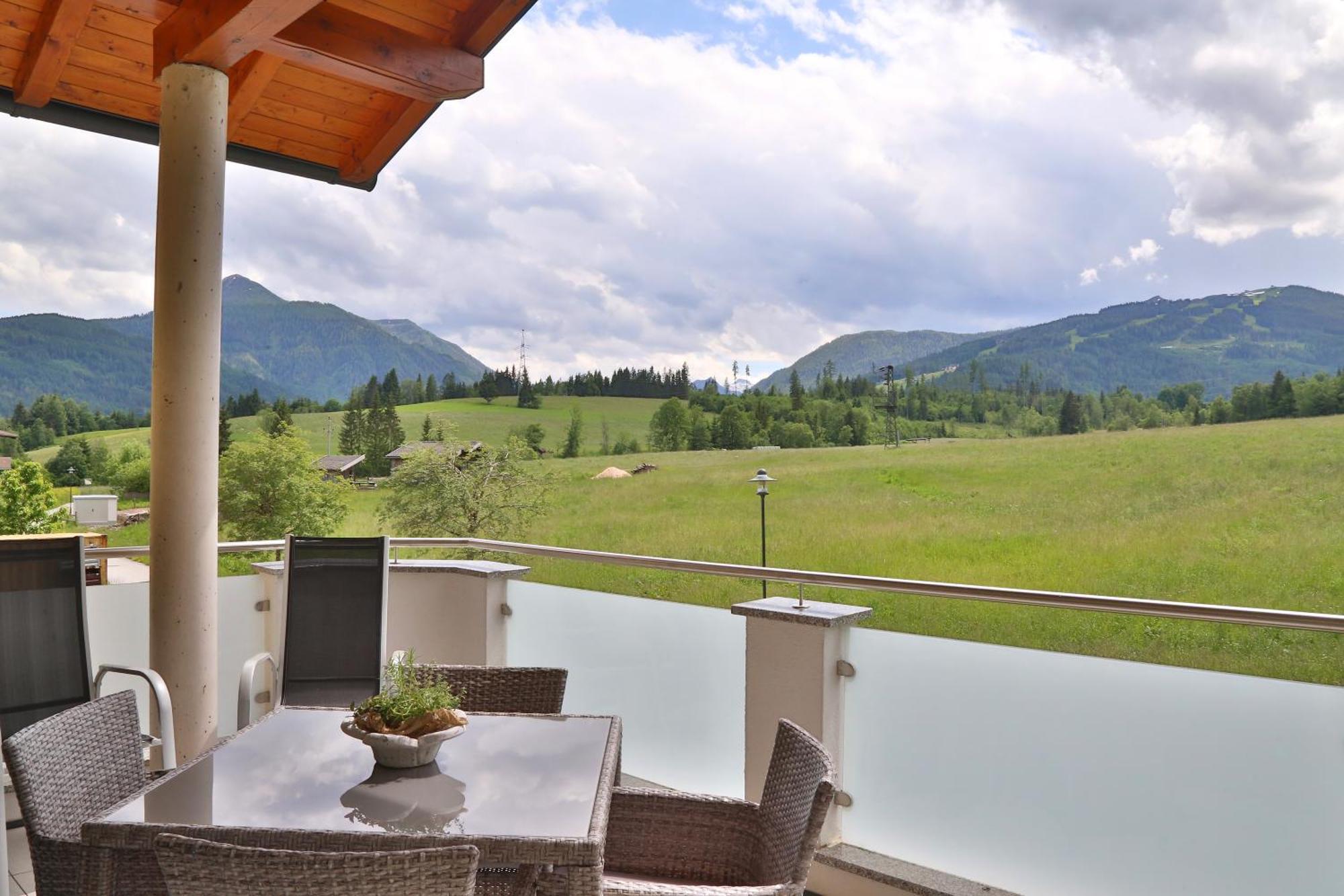 Appartement Griessenkareck Flachau Ngoại thất bức ảnh